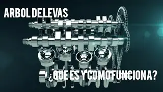 &iquest;Qu&eacute; es el &aacute;rbol de levas y como funciona?