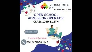 Nios online admission 2024-2025 10th 12th distance learning #shorts