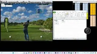 Using Excel to call your remouse macros