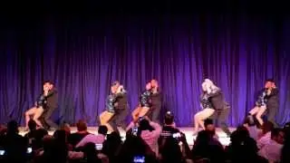 Salsa DC Bachata Congress - LFX Dancers - Latin Dance Performance