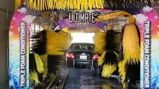 Tunnel carwash at Yucaipa Gateway (McNeil equipment)