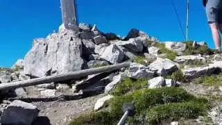 Von Biberwier auf die Handschuhspitze