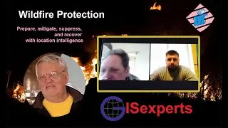 GIS expert Club 25/01. Wildfire Protection. Фрагмент бесіди