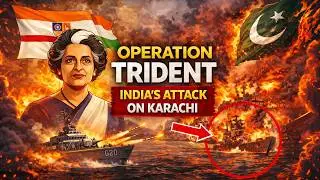 1971 War: Operation Trident | (2d Animation) How Indian Navy Shocked Pakistan at Karachi