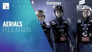 United States of America | 2nd place | Aerials Team Mixed | Ruka | FIS Freestyle