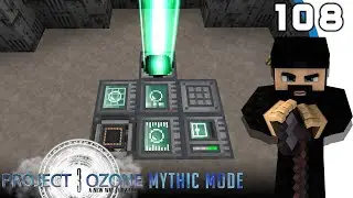 [Minecraft] Project Ozone 3 MYTHIC #108 - RFTools Dim [FR]