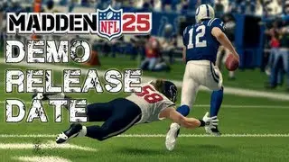 Madden NFL 25 - Demo Release Date Confirmed - Madden NFL 25
