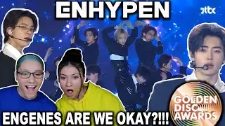 🔥ENHYPEN REACTION *GOLDEN DISC* (엔하이픈) - 'Intro + XO (Only If You Say Yes) + No Doubt + Moonstruck'