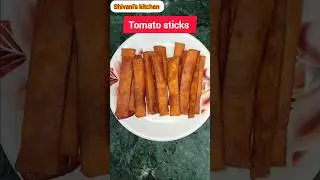 Tomato sticks recipe| Tomato sticks #tomato sticks#recipe #shorts#youtubeshorts stick#food#viral