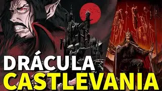 ▶ La vida, muerte y resurrección de DRÁCULA de CASTLEVANIA (Netflix) 💀 HISTORIA COMPLETA 💀