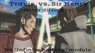 No More Heroes - Final Boss: Sir. Henry (Bitter - No Infinite Battery Module)