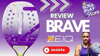 Beach Tennis Racket Review - Brave Rafa Miller - ZEIQ 2025