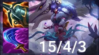 Kindred Mid VS Viktor | Patch 13.4