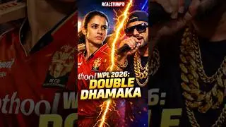 🚨 WPL 2026 Opening: Honey Singh & RCB vs MI 