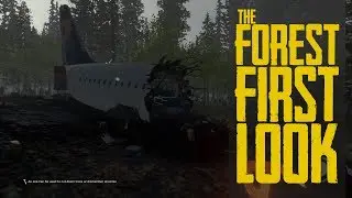 The Forest | FIRST LOOK! (Alpha Gameplay)