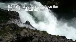 World Kayak River Guide -  White Salmon (Green Truss)