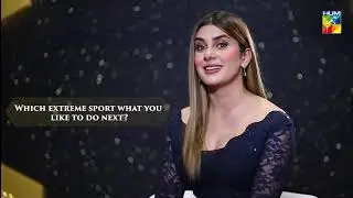 #TikTakTalk | Fun & Unexpected Q&A With Kubra Khan | #16YearsOfHUMTV