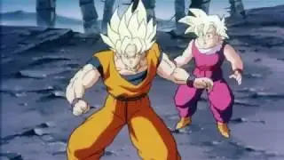 Dragon Ball Z  filme broly broly vs trunks goku e gohan