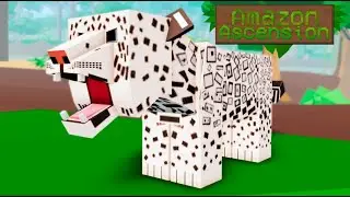 A ONÇA PINTADA LEUCÍSTICA #31 | AMAZON ASCENSION