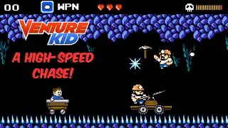 Call 'em the Hammer Bros.! - Venture Kid Episode 3