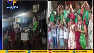 We Sit Apart, But Stand United for Amaravati | Say Protesters