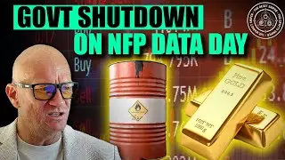 Относительная оценка золота и нефти и гиперстагфляция в день закрытия правительства в несельскохо...