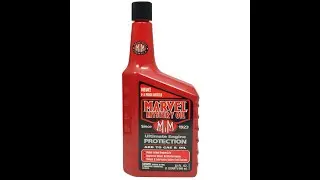 Marvel Mystery Oil MMO In Your Gas Tank - I'm A Believer!