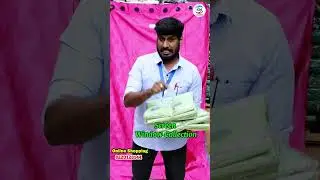 Door+Window Screen Collection🤩✨ #trending #viralvideo #kmsarees  #saree #clothingbrand #madura