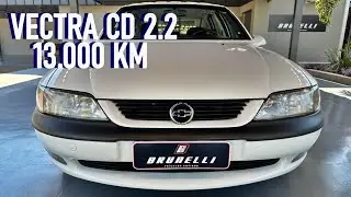 Vectra CD 1998 2.2 16V, CARRO EM ESTADO DE NOVO DE UM &Uacute;NICO DONO