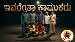 ಉಡವನ್ನು ಅತ್ಯಾಚಾರ ಮಾಡಿದ ಗುಂಪು!..Bengal monitor lizard raped by four peoples .!...