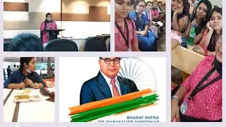 Ambedkar jayanti celebration in college💞😊 #celebration #nursingcollege  #ambedkarjayanti #outing