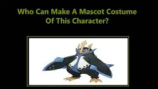 Daily Requests To Make A Mascot Costume Empoleon #pokemon2026 #mascotcostume