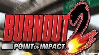 Burnout 2: Point of Impact (Xbox) - Gameplay & Commentary