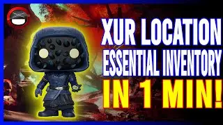Destiny 2: Where Is Xur | Xur In 1 Min | May 5th 2023