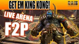 THESE RELICS MADE SAMSON GO NUTS! Live Arena! Raid: Shadow Legends