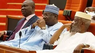 Distinguished Senator Dr. Ahmad Lawan