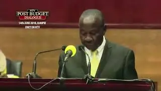 Post Budget Dialogue on NTV Uganda.
