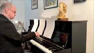 Valentin Smoliak 🇺🇦.  6 Pr&eacute;ludes op 2 .  Eric Henon piano.