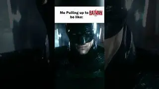 The Batman 2022 suit up in Arkham Knight #batman #batmanarkhamknight #shorts