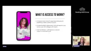 Reading ADHD Group Coping Strategies Workshop: Navigating Access to Work