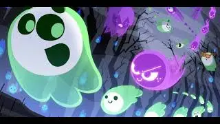 Google Doodle Halloween 2018 Soundtrack | In Game [Extended]