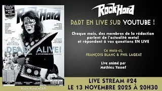 Rock Hard Mag Live #24  num 269