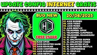 FULL SPEED 🚀 UPDATE CONFIG HC | AXIS | XL | TELKOMSEL INDOSAT PREMIUM 22-08-2025