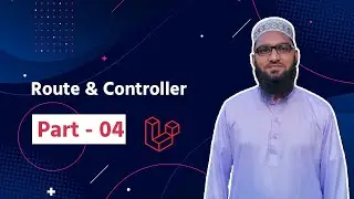 How to Use Route and Controller in Laravel | Code Blowing