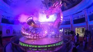 WYNN MACAU DRAGON SHOW
