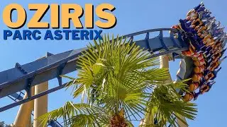 La MEJOR Montaña Rusa Invertida de EUROPA | OzIris On Ride POV | Parc Astérix