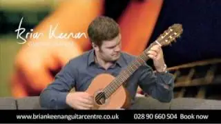 Classical Guitar Highlights performed by Belfast guitar teacher Brian Keenan