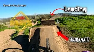 Sending huge gaps at dog park! Watch till end&hellip; #mtb #fypシ #shorts #like #millionviews 