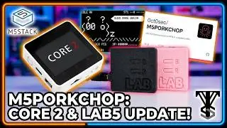 Обновление M5Porkchop MonsterC5 и Core2