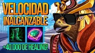 THE BEST BUILD EVER FOR RA SOLO - SMITE 2 IN SPANISH